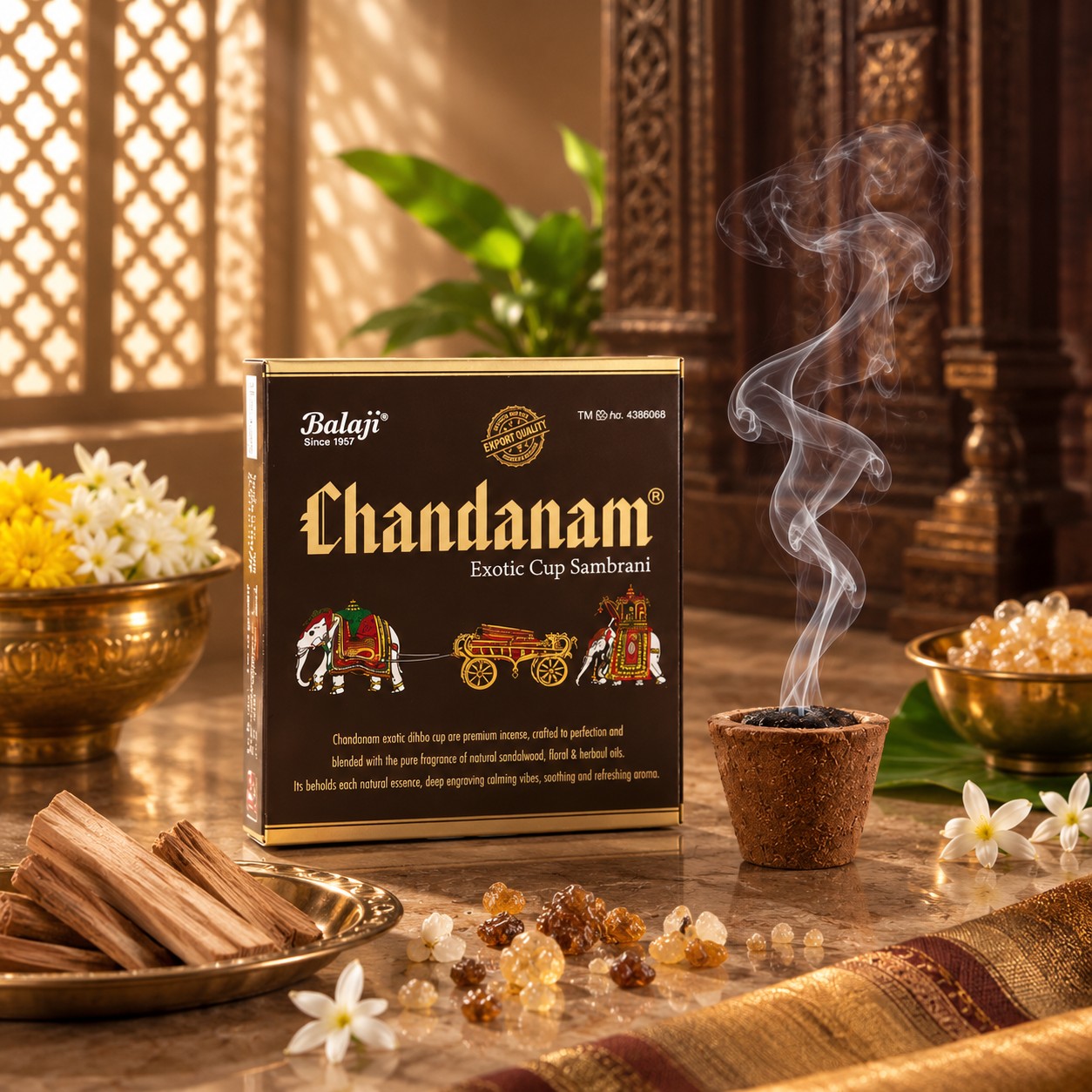 Chandanam - Havan Cup