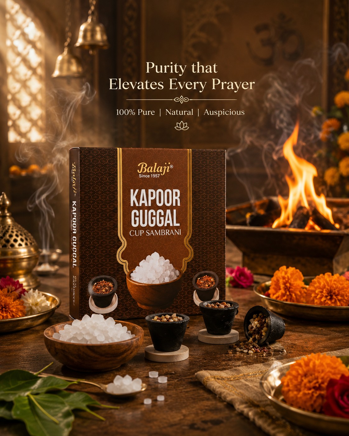Kapoor guggal - Havan Cup