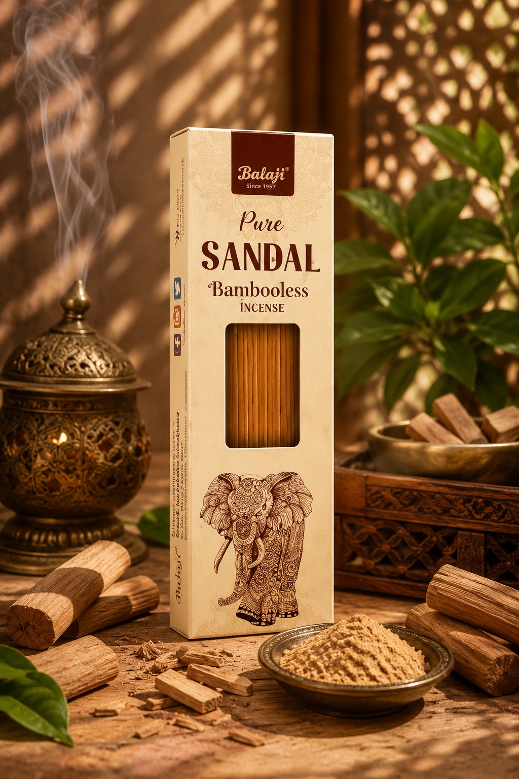 Bambooless- Pure sandal