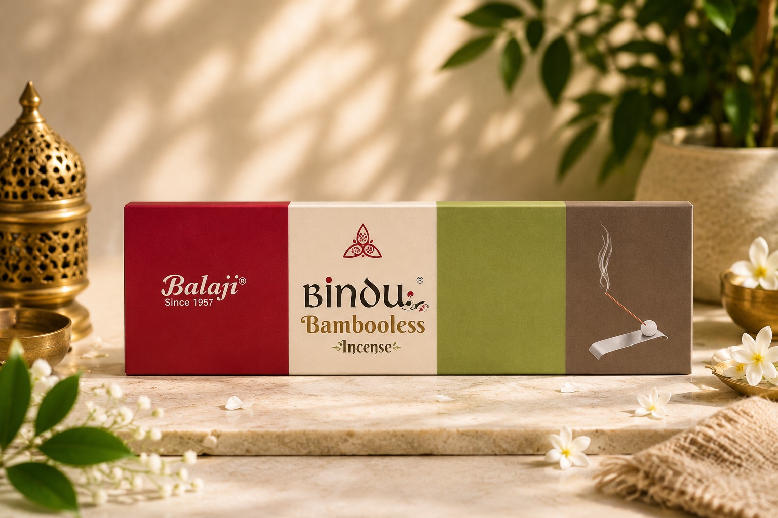 Bambooless- Bindu