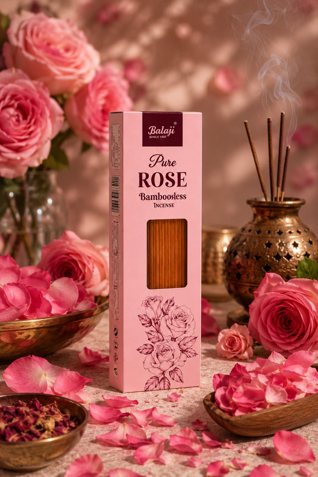 Bambooless- Pure rose