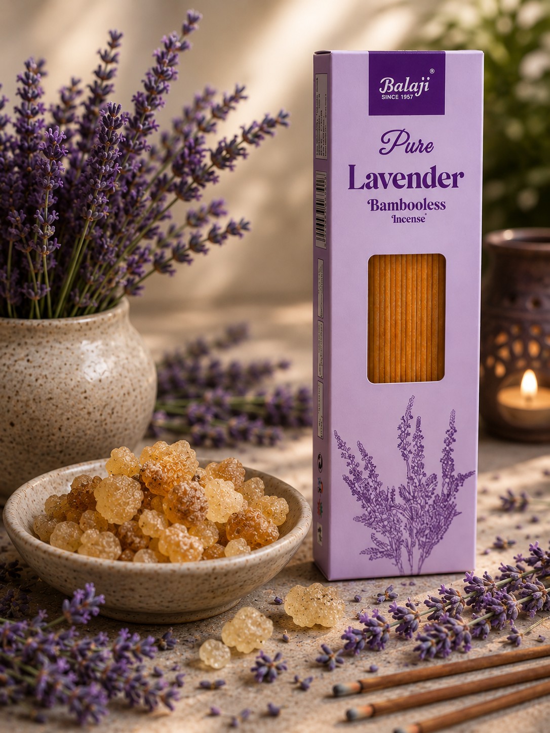 Bambooless- Pure lavender