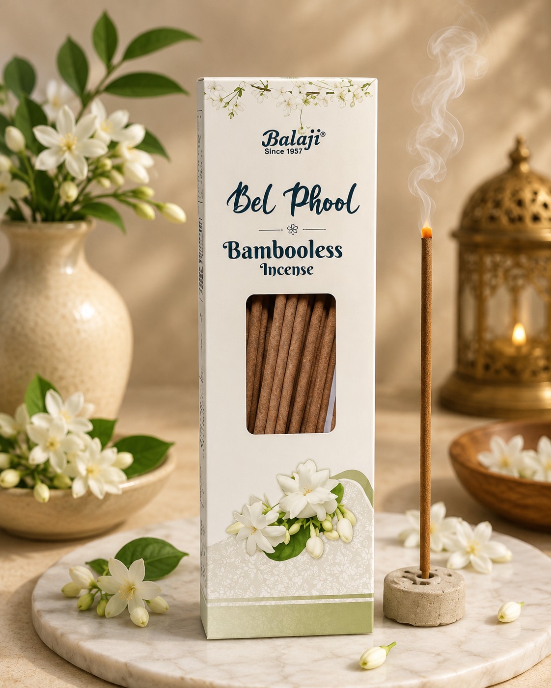 Bambooless- Bel phool
