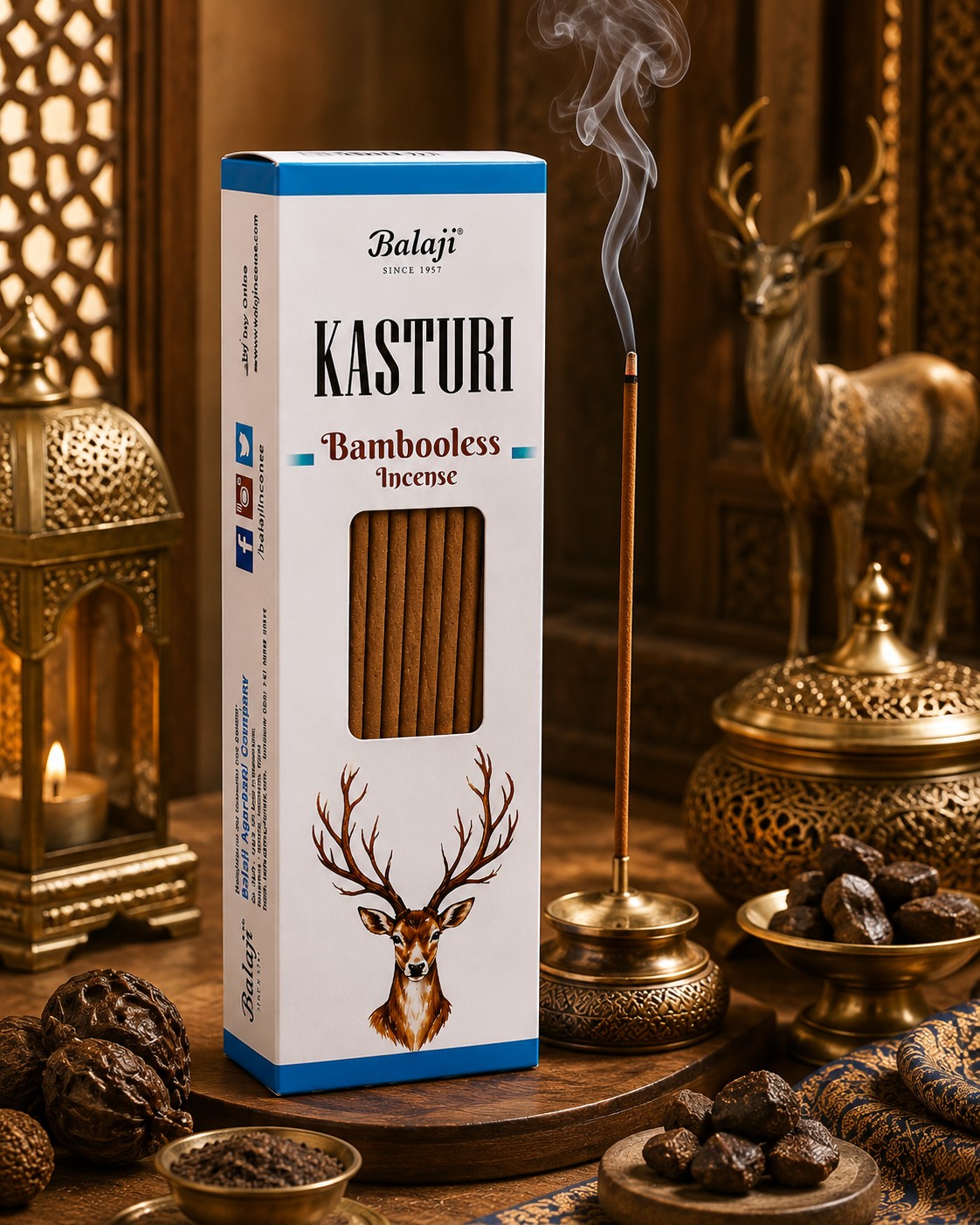 Bambooless- Kasturi