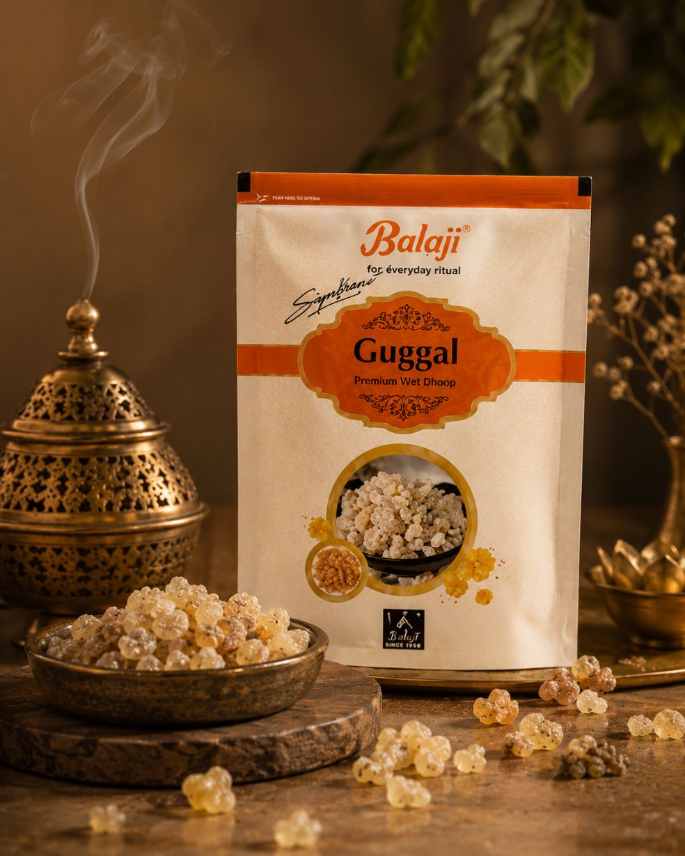 Wet dhoop- Signature zipper 20 stick Guggal