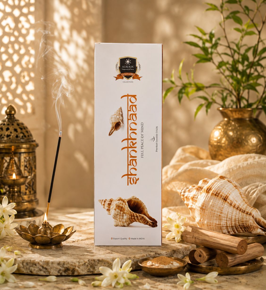 Box 250gm- Shankha naad