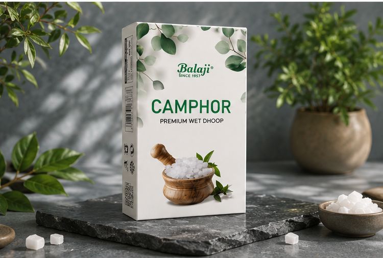 Camphor Wet Dhoop -  10 stick