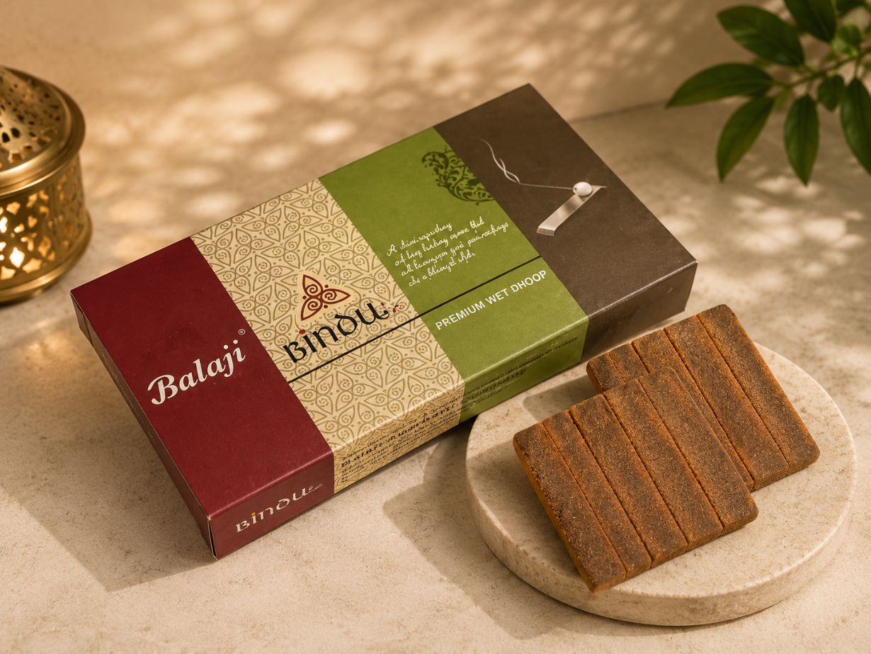 Bindu Wet Dhoop - 10 Sticks