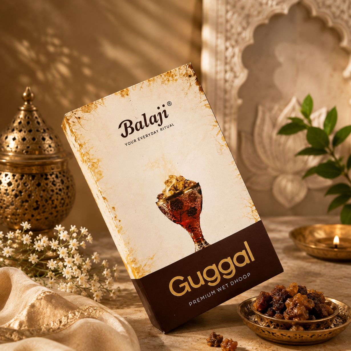 Guggal Wet Dhoop - 10 Sticks