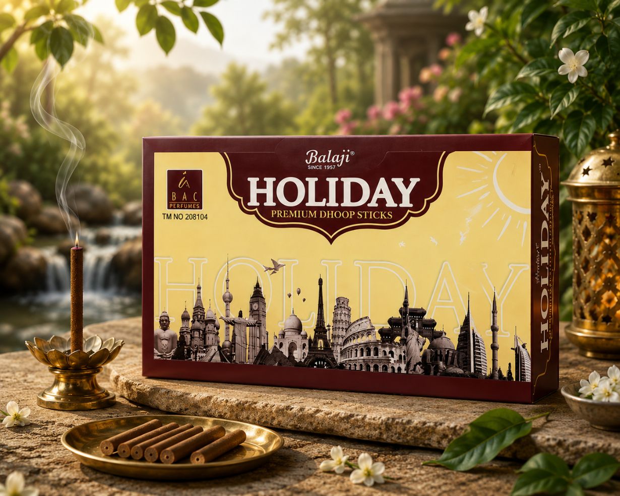 Holiday Wet Dhoop 10 stick