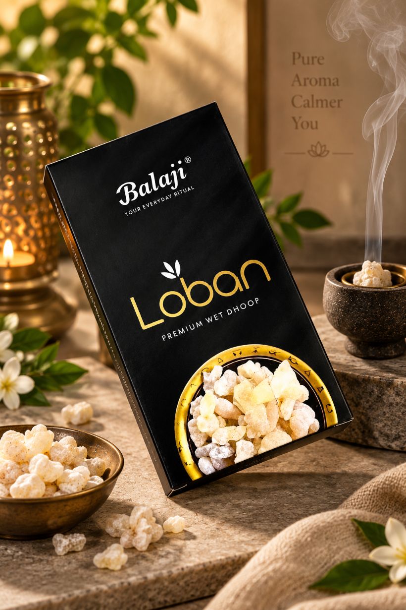 Loban Wet Dhoop - 10 Sticks
