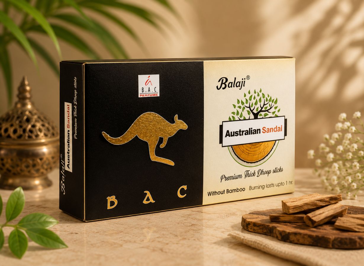 Australian sandal Thick Dhoop - 10 stick