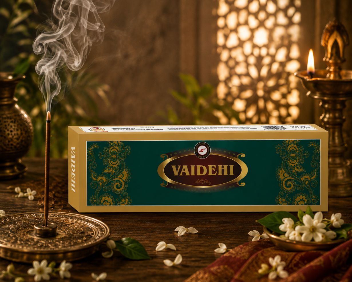 Vaidehi pink flora - Dhoop stick