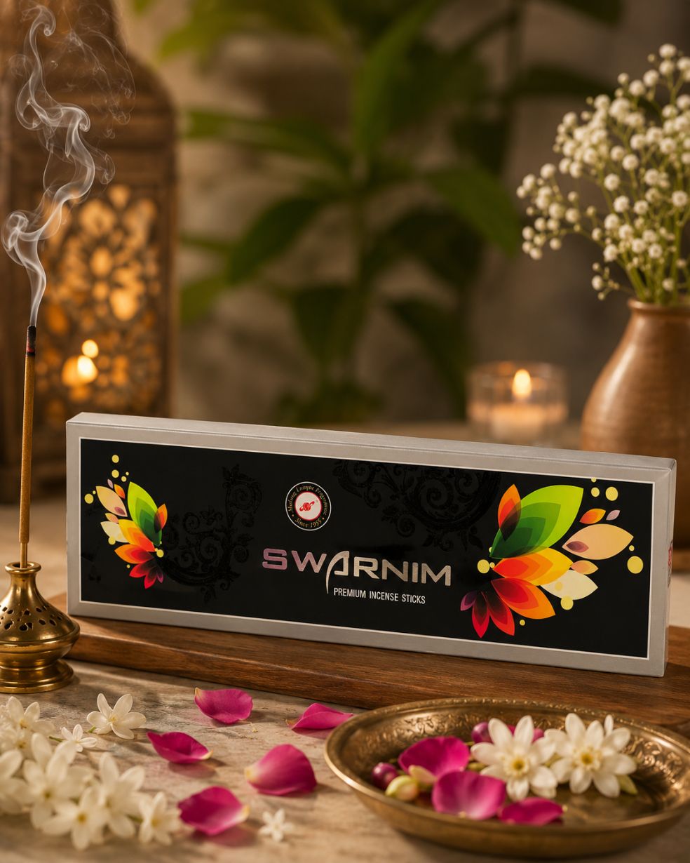 Swarnim flora Incense - 50 Gms