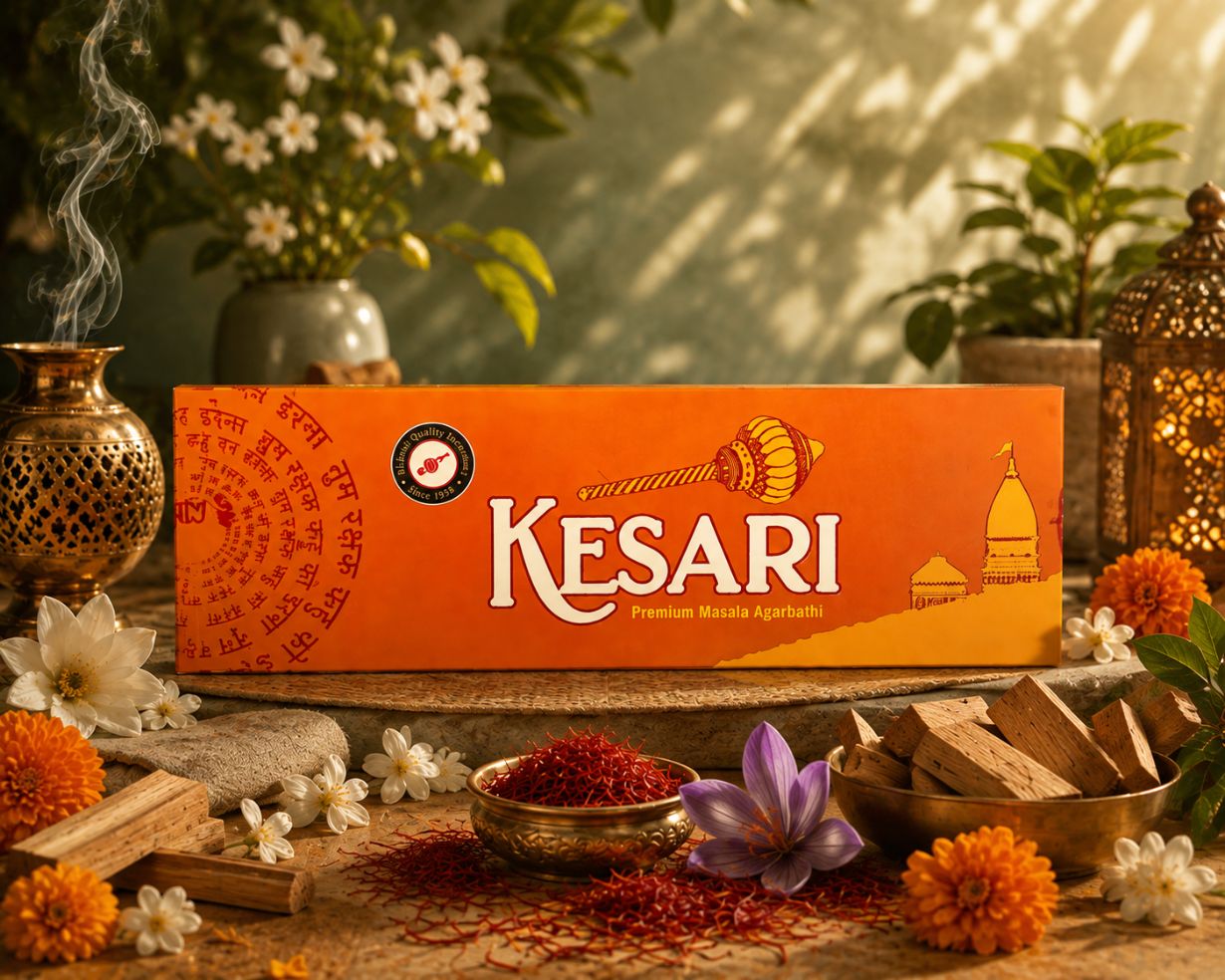 Kesari flora Incense - 50 Gms