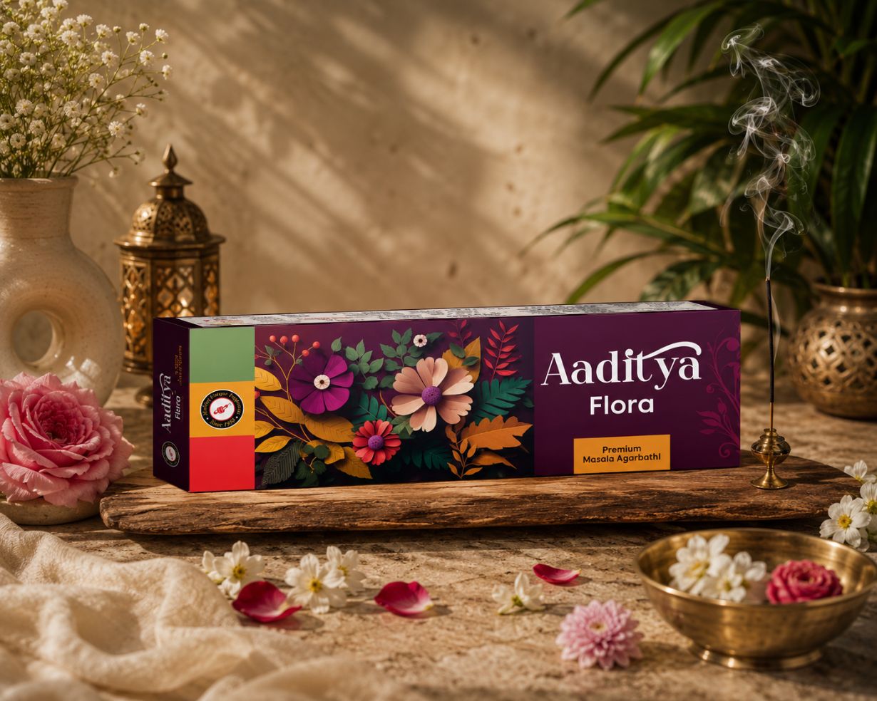 Aaditya flora Incense - 50 Gms