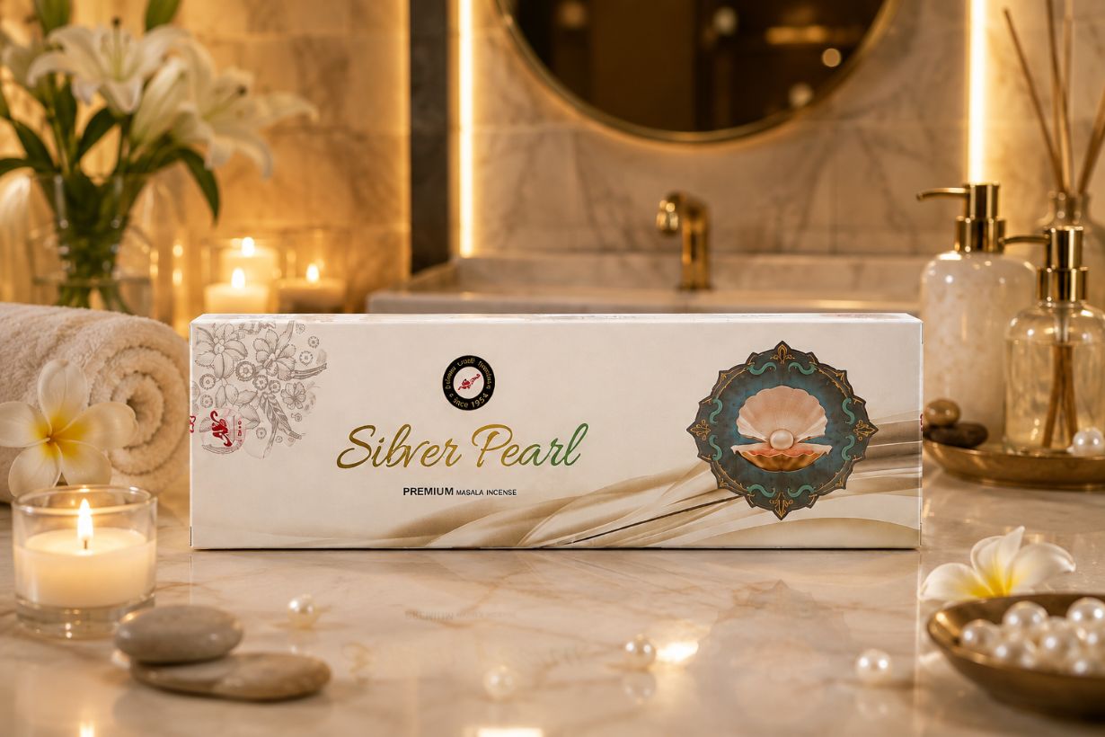 Silver pearl Incense - 50 Gms