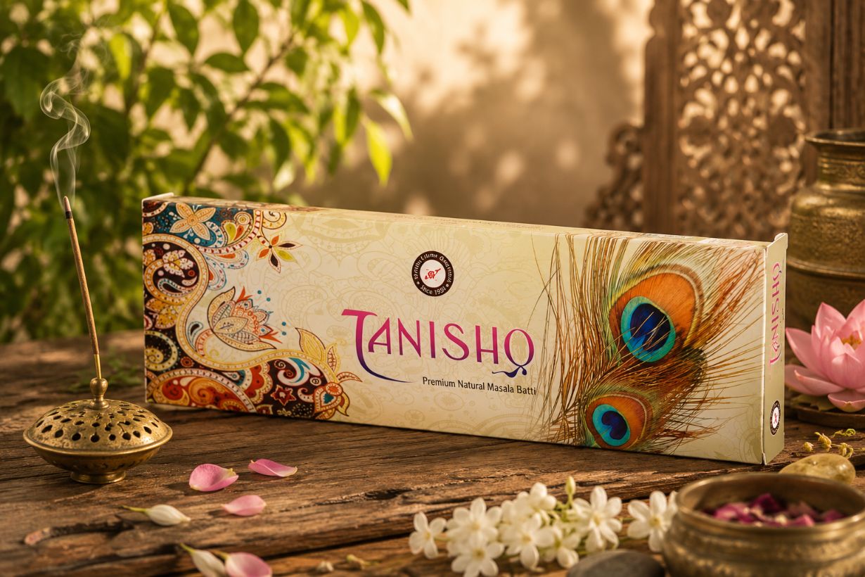 Tanishq flora Incense - 50 Gms