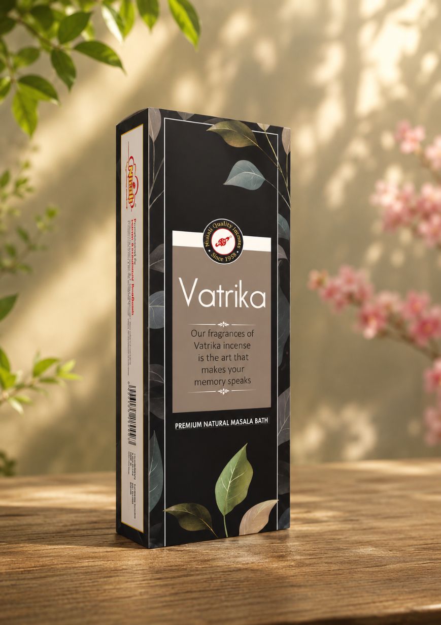Vatrika flora Incense - 50 Gms