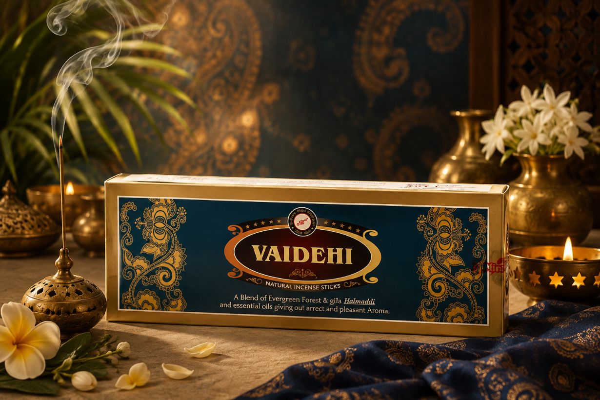 Vaidehi pink flora Incense - 50 Gms