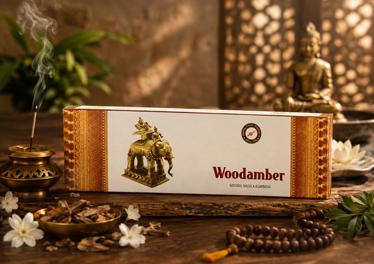 Woodamber Incense - 50 Gms