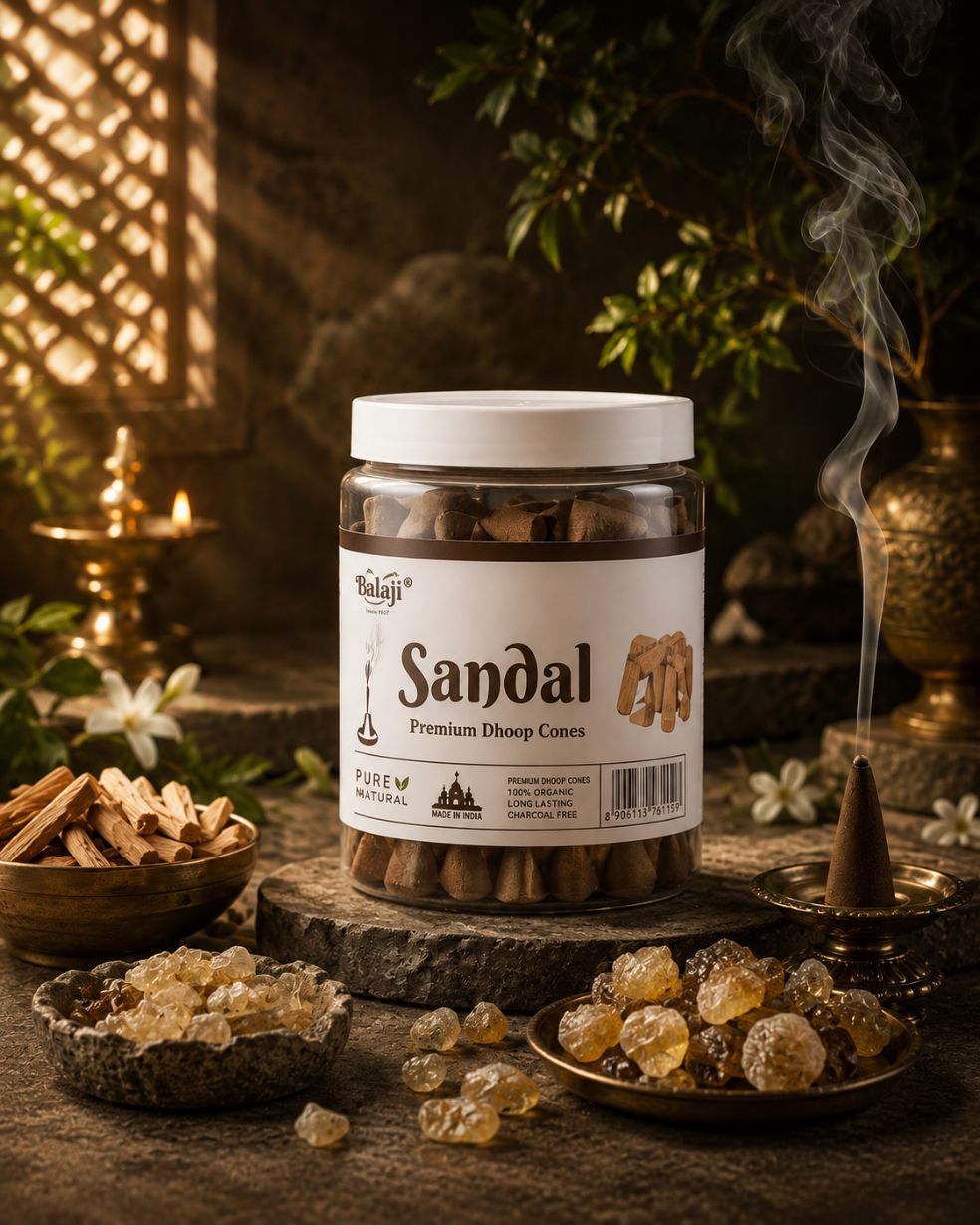 Sandal Cone - Jar