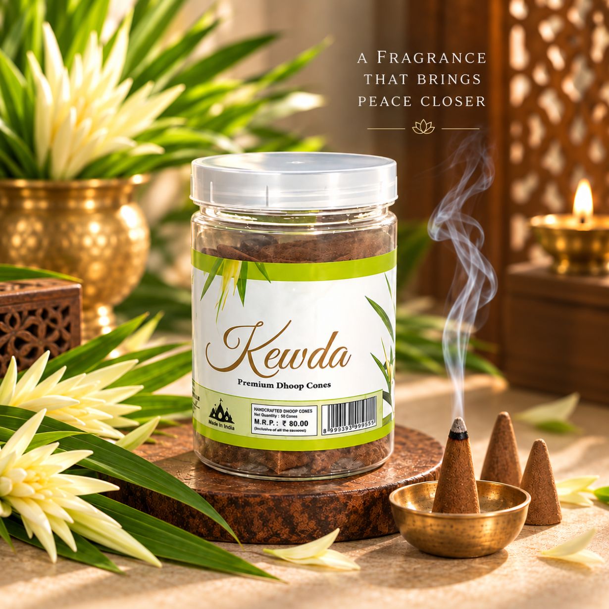Kewda Cone - Jar