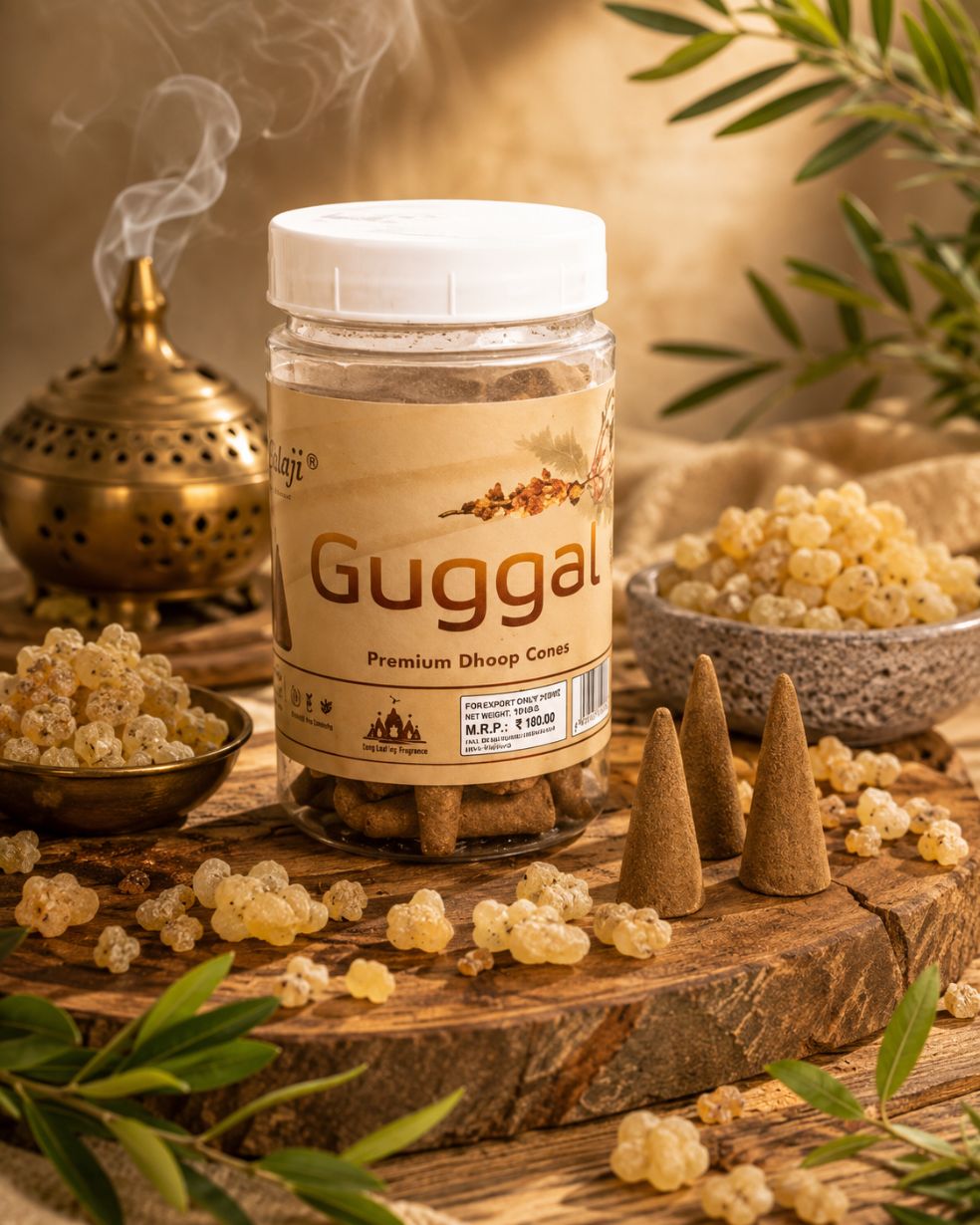Guggal Cone - Jar