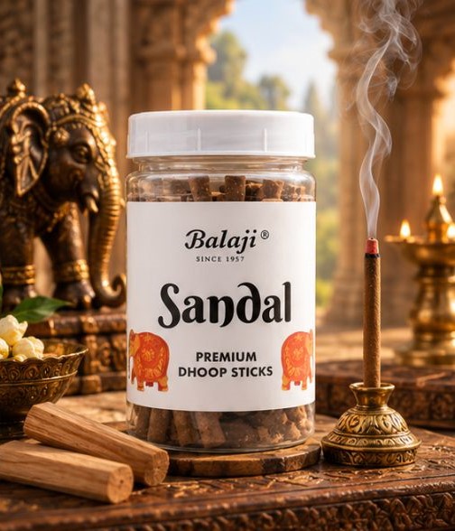 Sandal Dhoop Stick - Jar