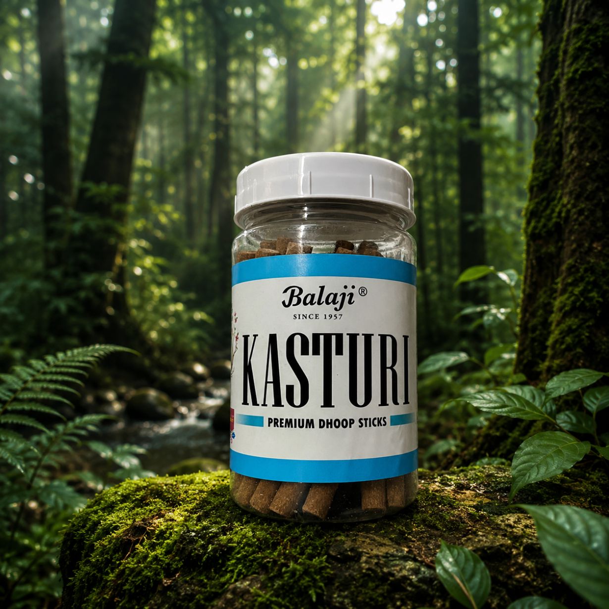 Kasturi Dhoop Stick- Jar