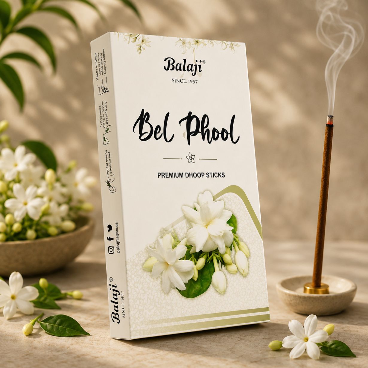 Bel phool  small Dhoop Sticks