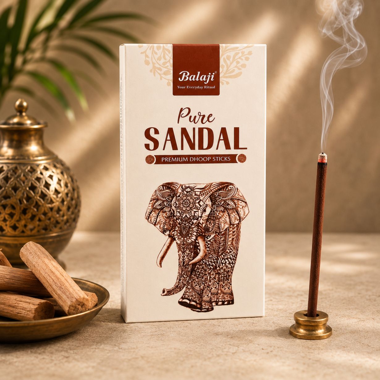 Pure sandal  small Dhoop Sticks