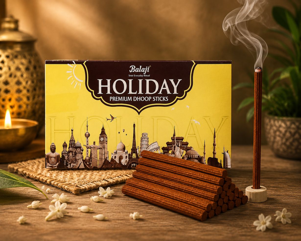 Holiday Small Dhoop Sticks