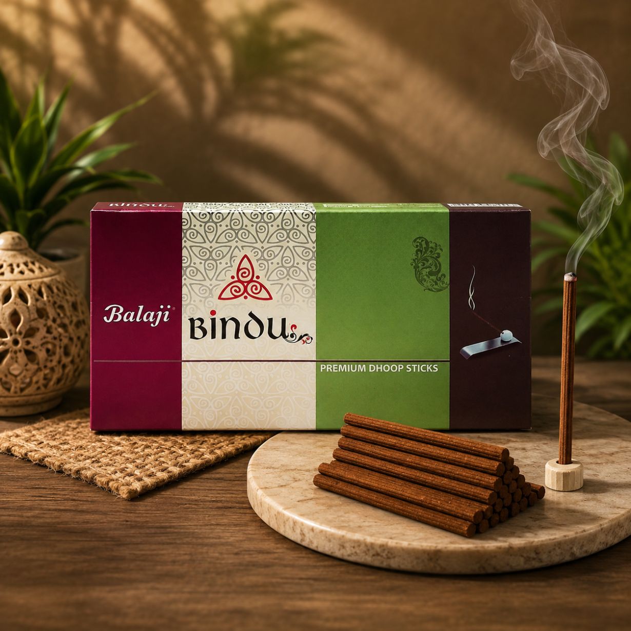 Bindu Small Dhoop Sticks