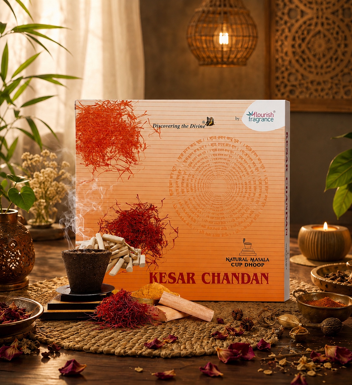 Kesar Chandan - Havan Cup