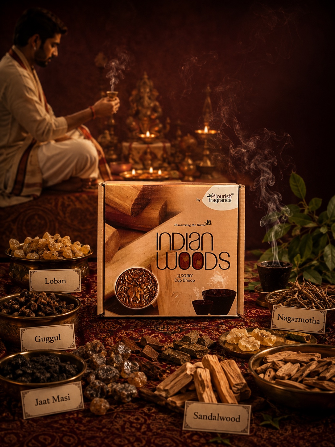 Indian Woods - Havan Cup