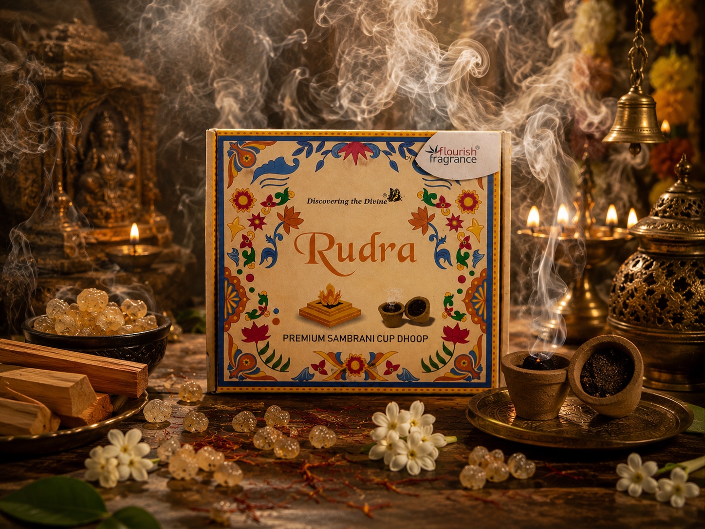 Rudra Sambrani - Havan cup
