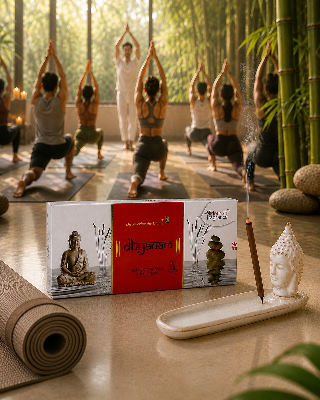 Dhyanam Dhoop Stick - 100 Gms