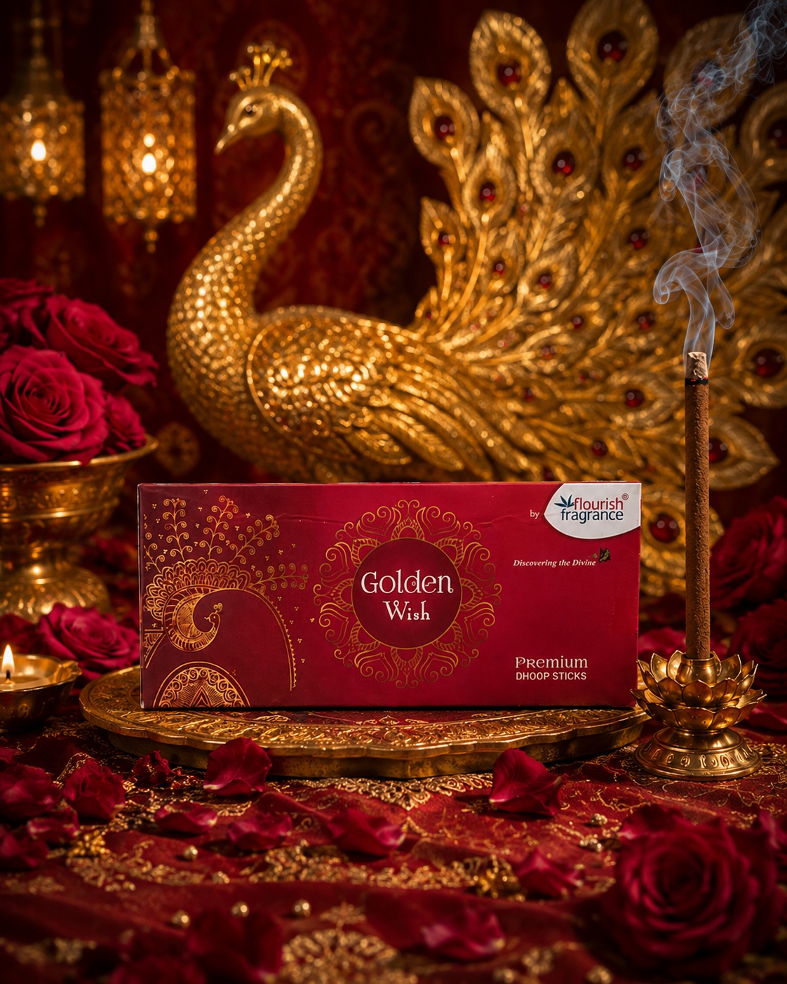 Golden wish Dhoop Stick - 100 Gms