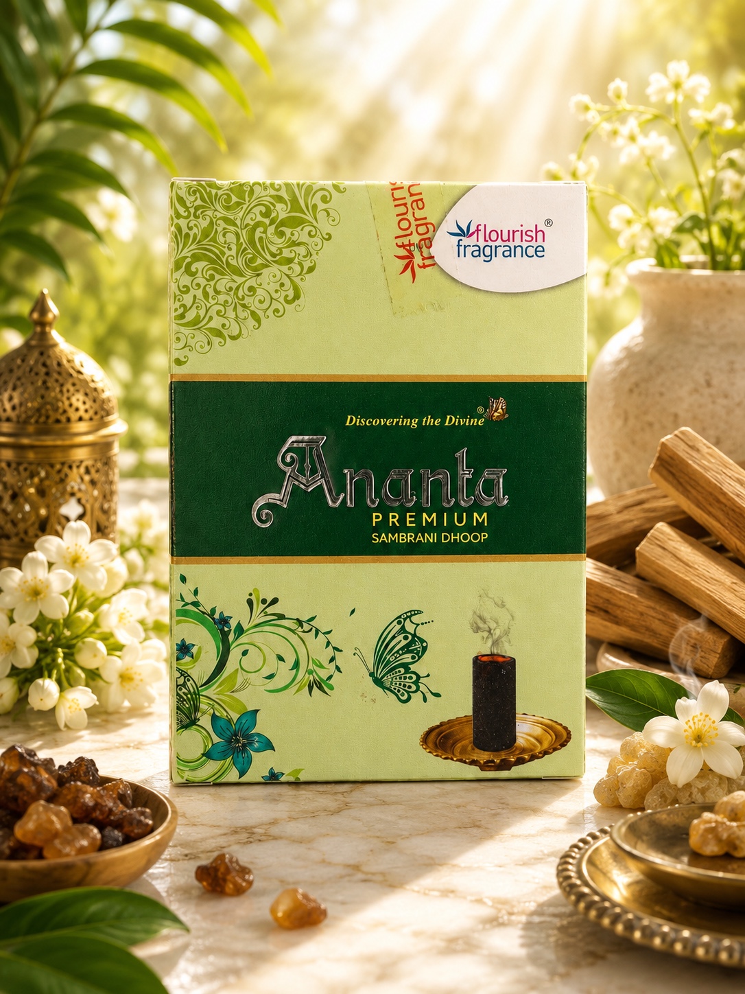 Ananta Sambrani Dhoop - 50 Gms
