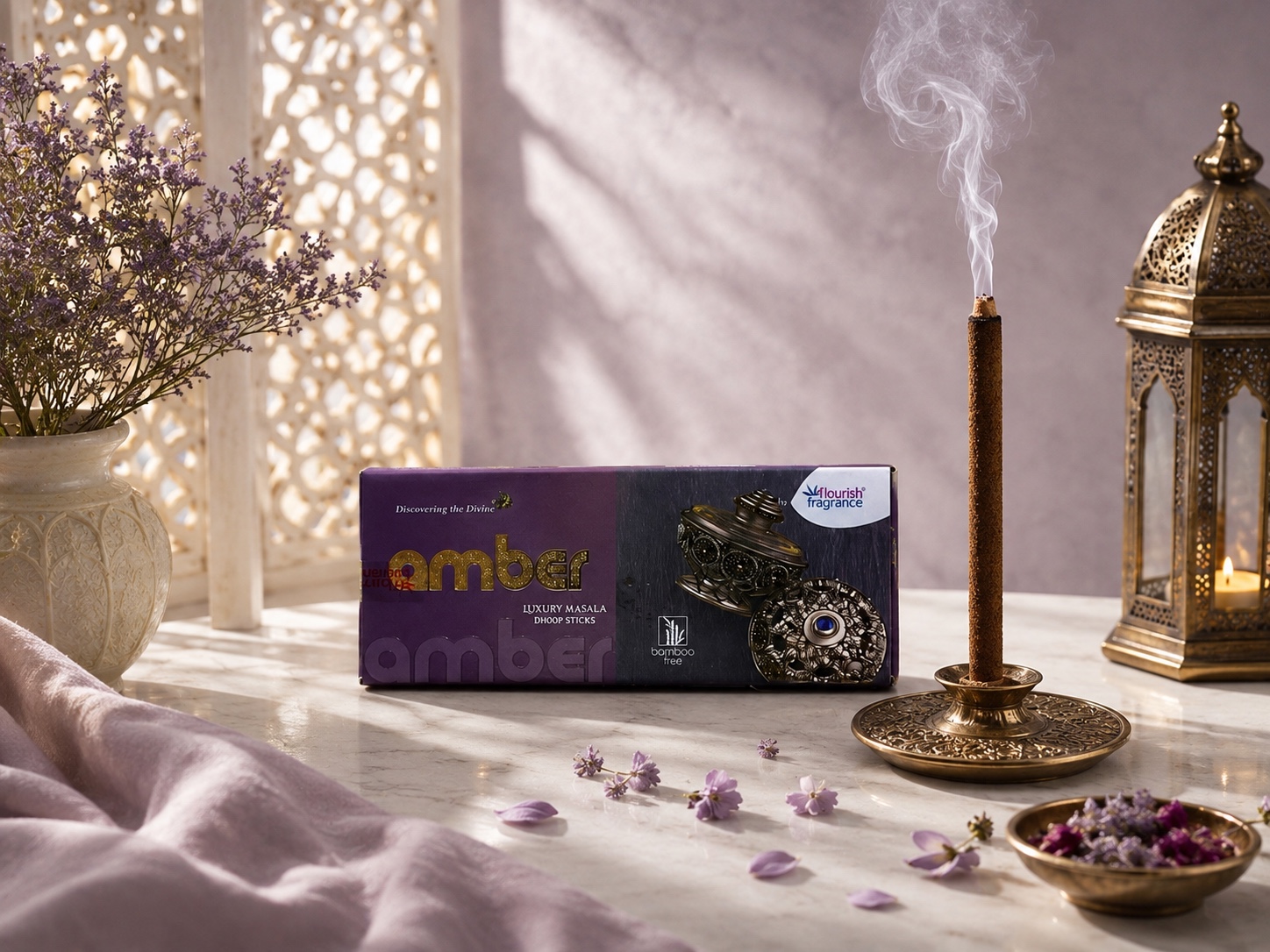Amber Dhoop sticks - 50 Gms