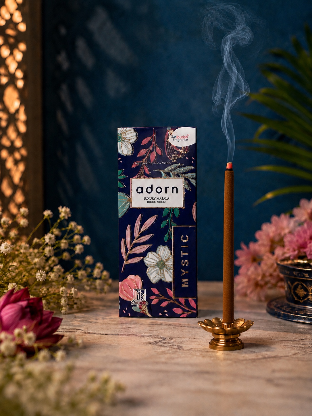Adorn Mystic Dhoop Stick - 50 Gms