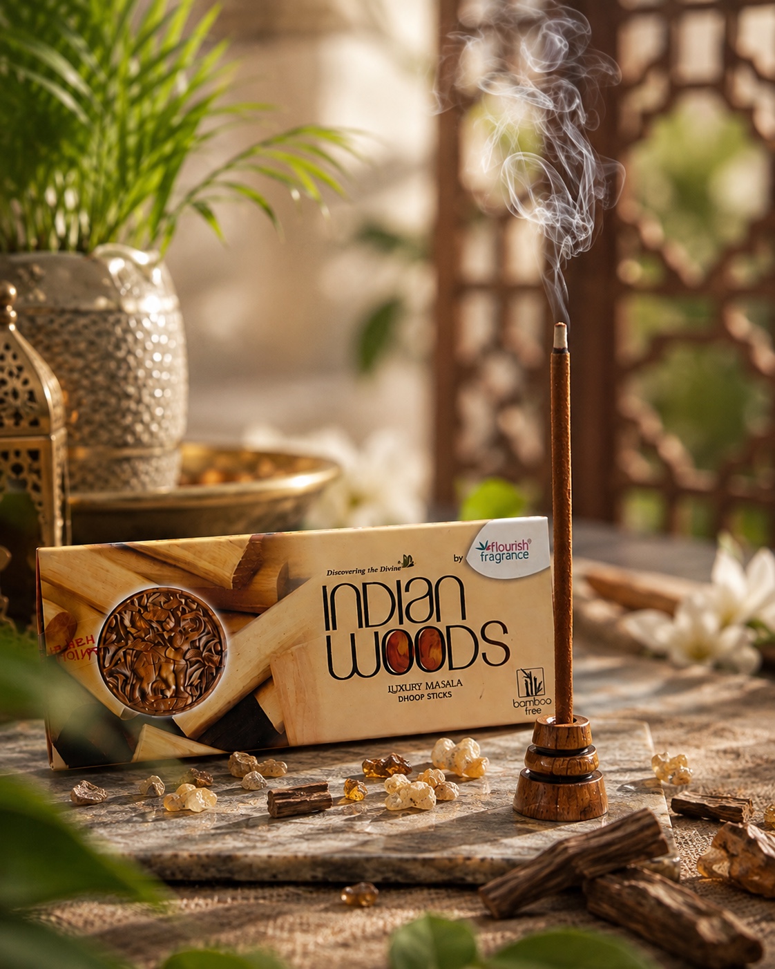 Indian woods Dhoop Stick - 50 Gms