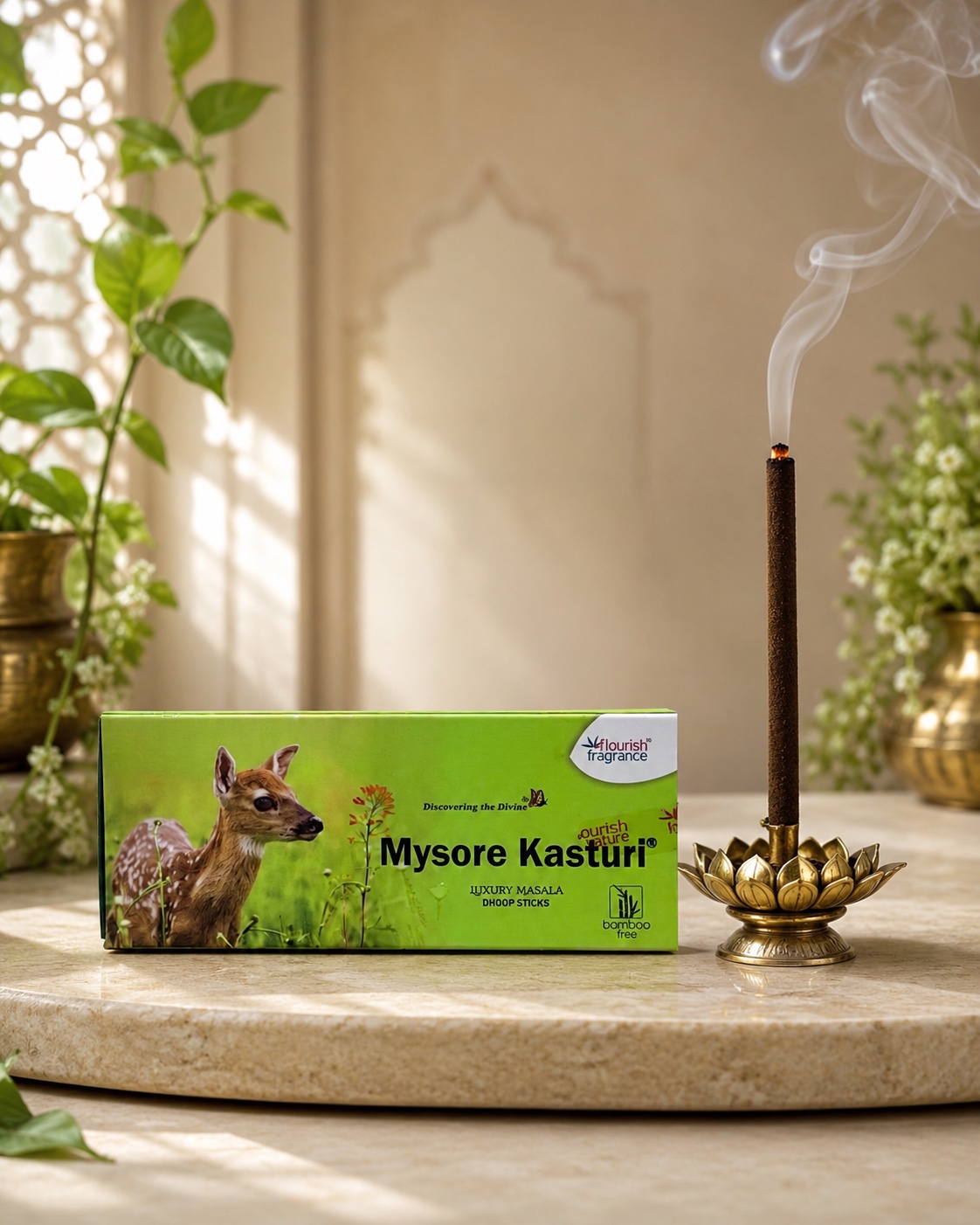 Mysore Kasturi Dhoop Stick - 50 Gms