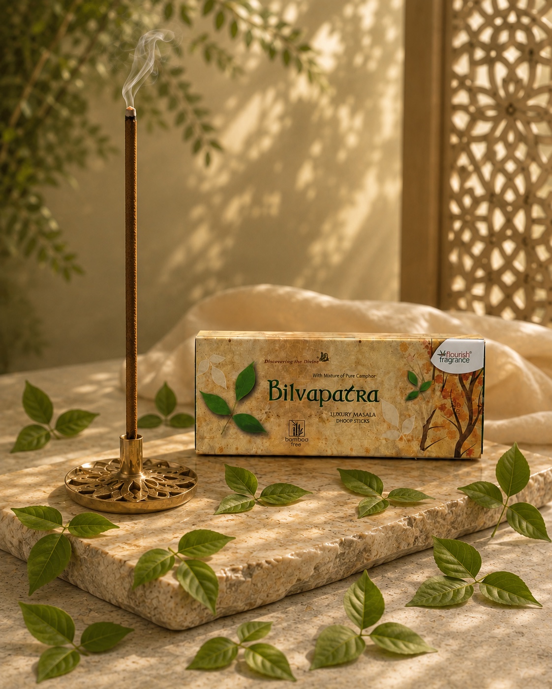 Bilvapatra Dhoop Stick - 50 Gms