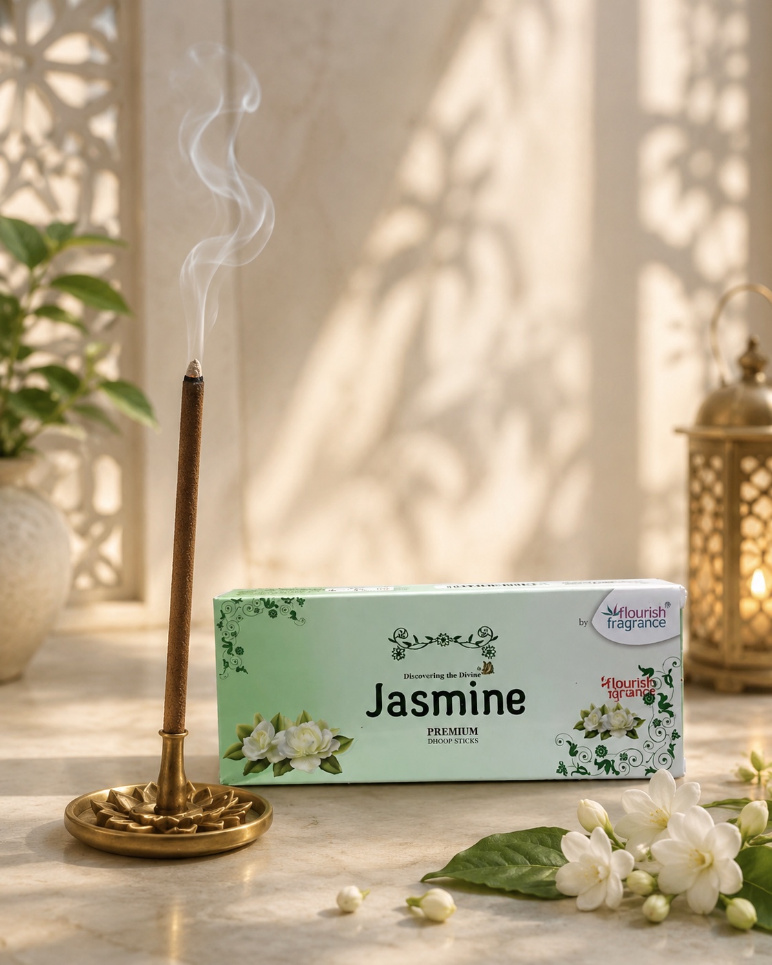 Jasmine Dhoop Stick - 50 Gms