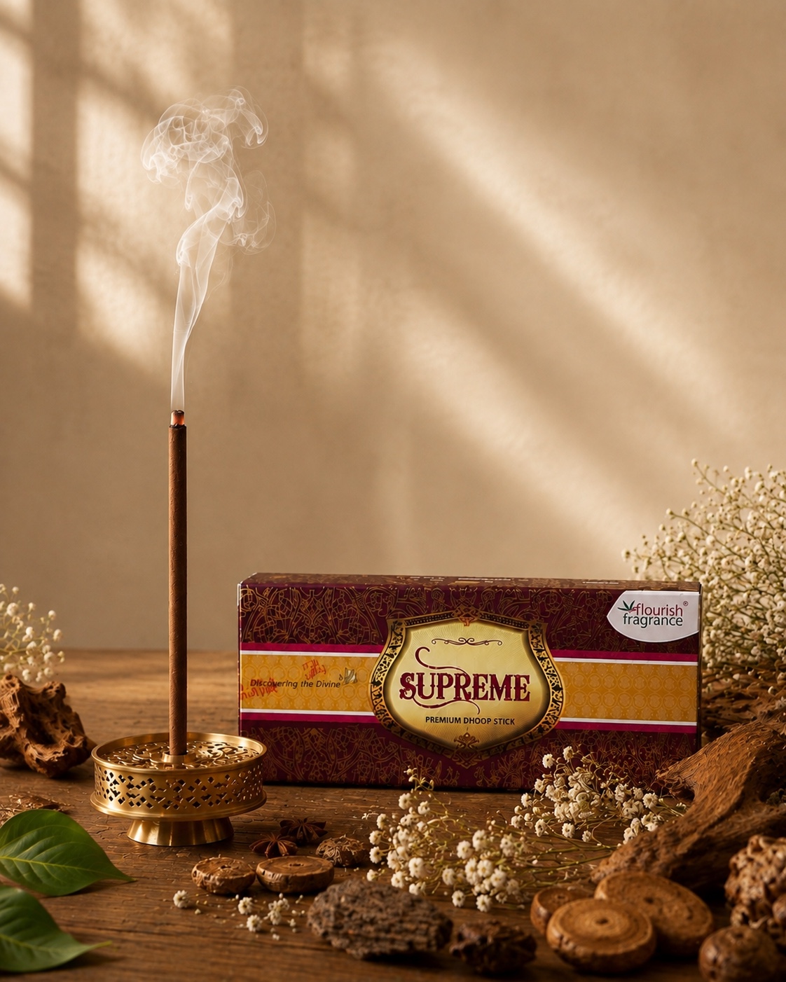 Supreme Dhoop Stick - 50 Gms