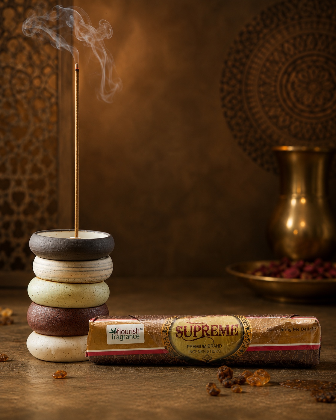 Supreme Incense Roll - 225 Gms