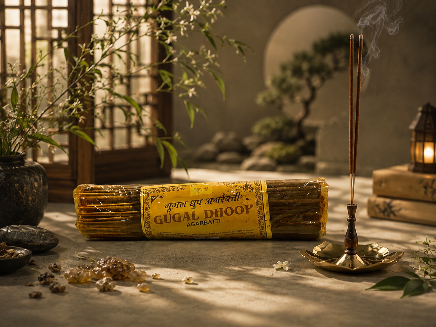 Guggal Incense Roll - 250 Gms