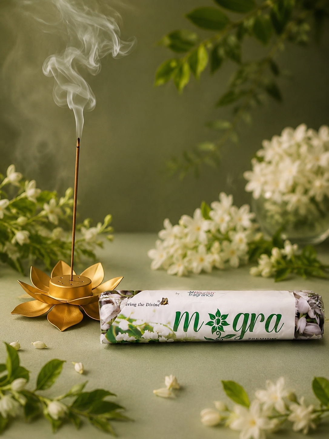 Mogra Incense Roll - 250 Gms
